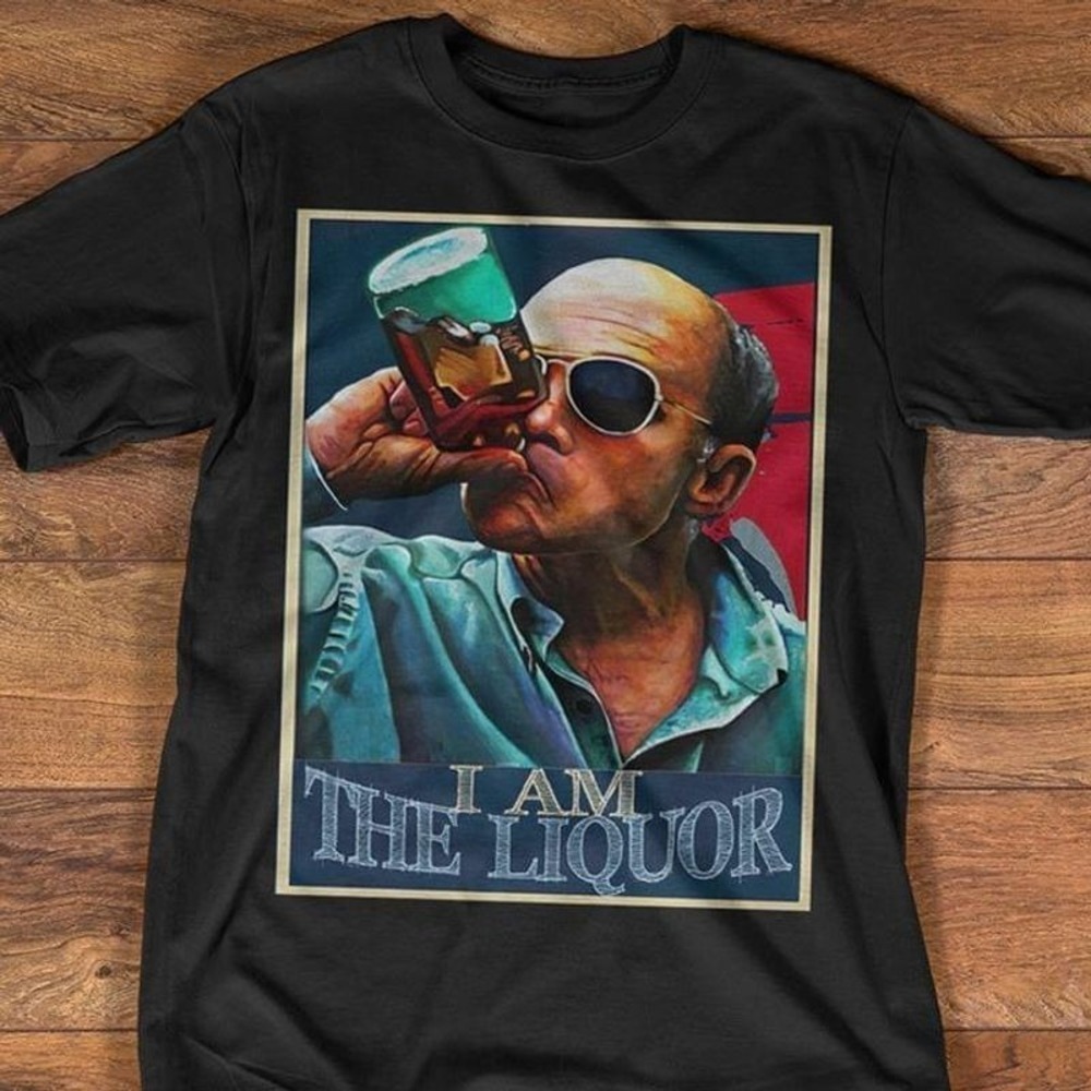 I Am The Liquor Jim Lahey Trailer Park Boys  Tshirt